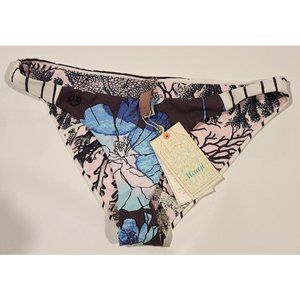 NWT Maaji Reversible Bikini Bottom MEDIUM